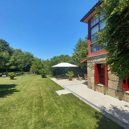 A Casa Do Buxo Nogueira De Ramuin