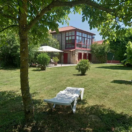 Сasa de vacaciones A Casa Do Buxo Nogueira de Ramuín