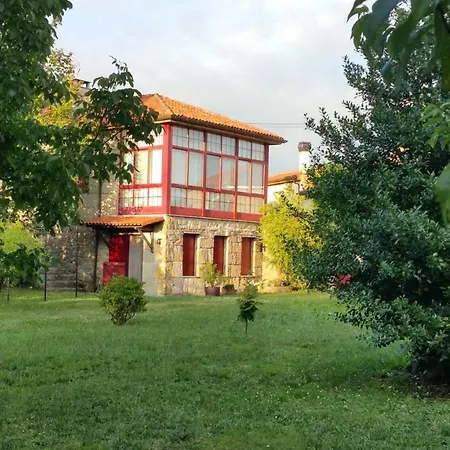 Сasa de vacaciones A Casa Do Buxo *