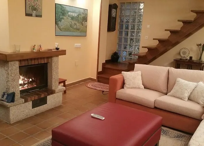 A Casa Do Buxo Nogueira De Ramuin