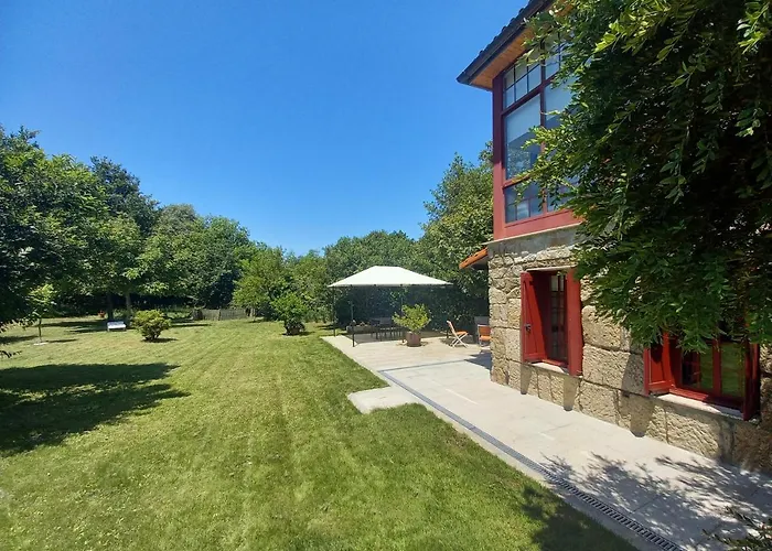 A Casa Do Buxo Nogueira De Ramuin