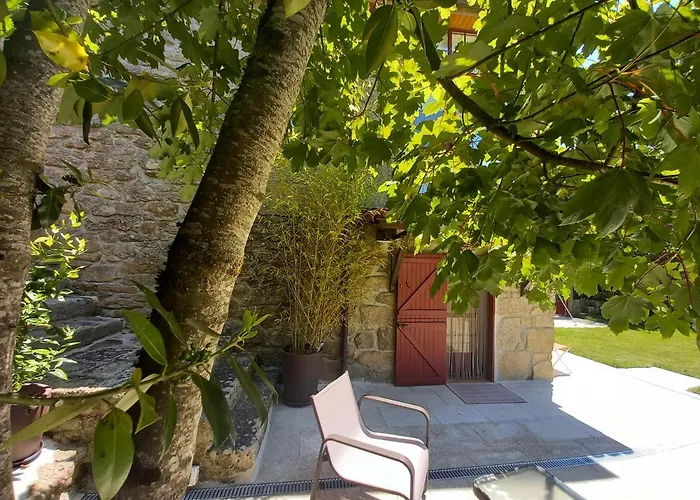 A Casa Do Buxo * Nogueira De Ramuin