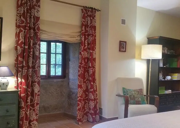 A Casa Do Buxo Nogueira De Ramuin