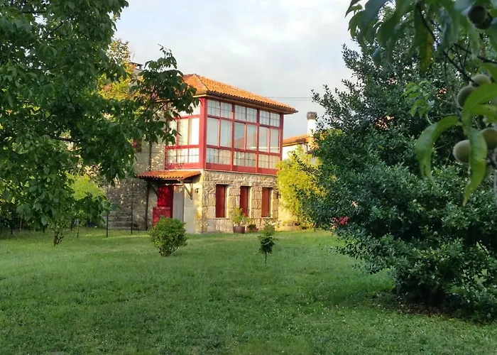 Casa de Férias A Casa Do Buxo *