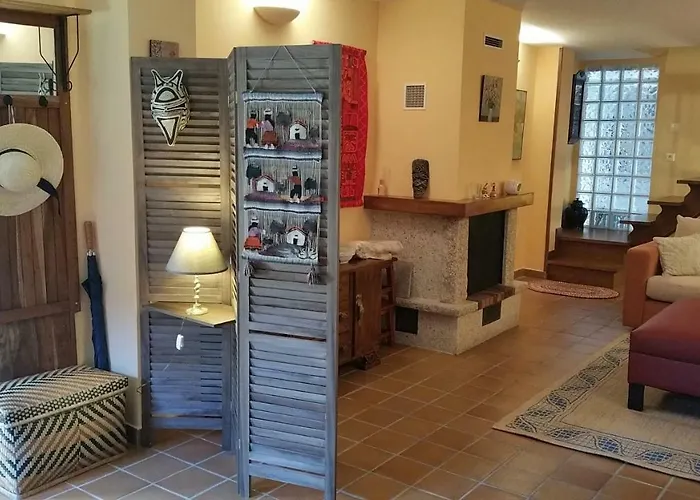 Дом отдыха A Casa Do Buxo *